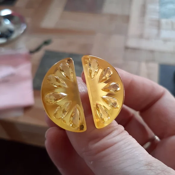 NWT kate spade tutti fruity lemon ring - Picture 1 of 4